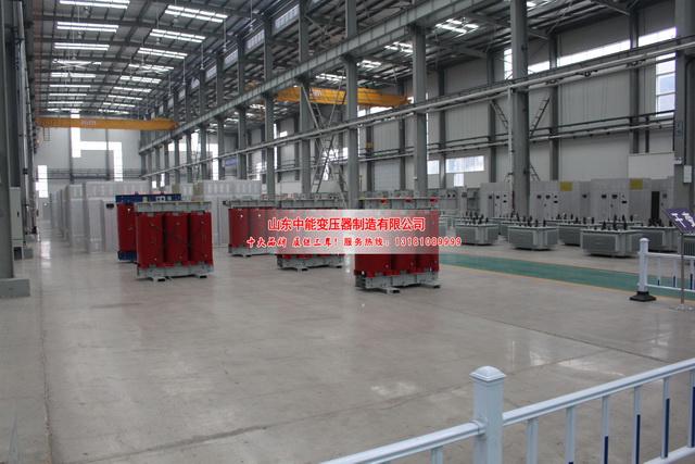 福州2500KVA干式变压器