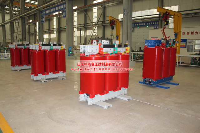 福州5000KVA干式变压器