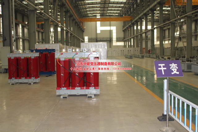 福州4000KVA干式变压器