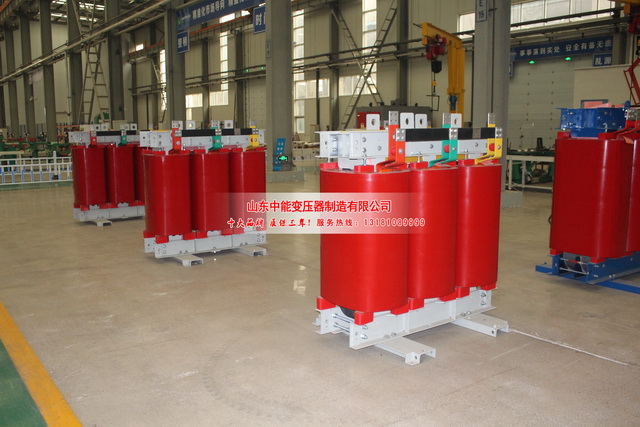 福州1600KVA干式变压器
