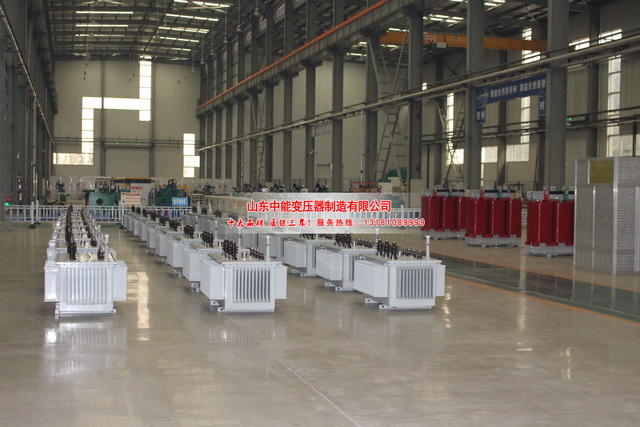 福州S13-4000KVA/10KV/0.4KV油浸式变压器
